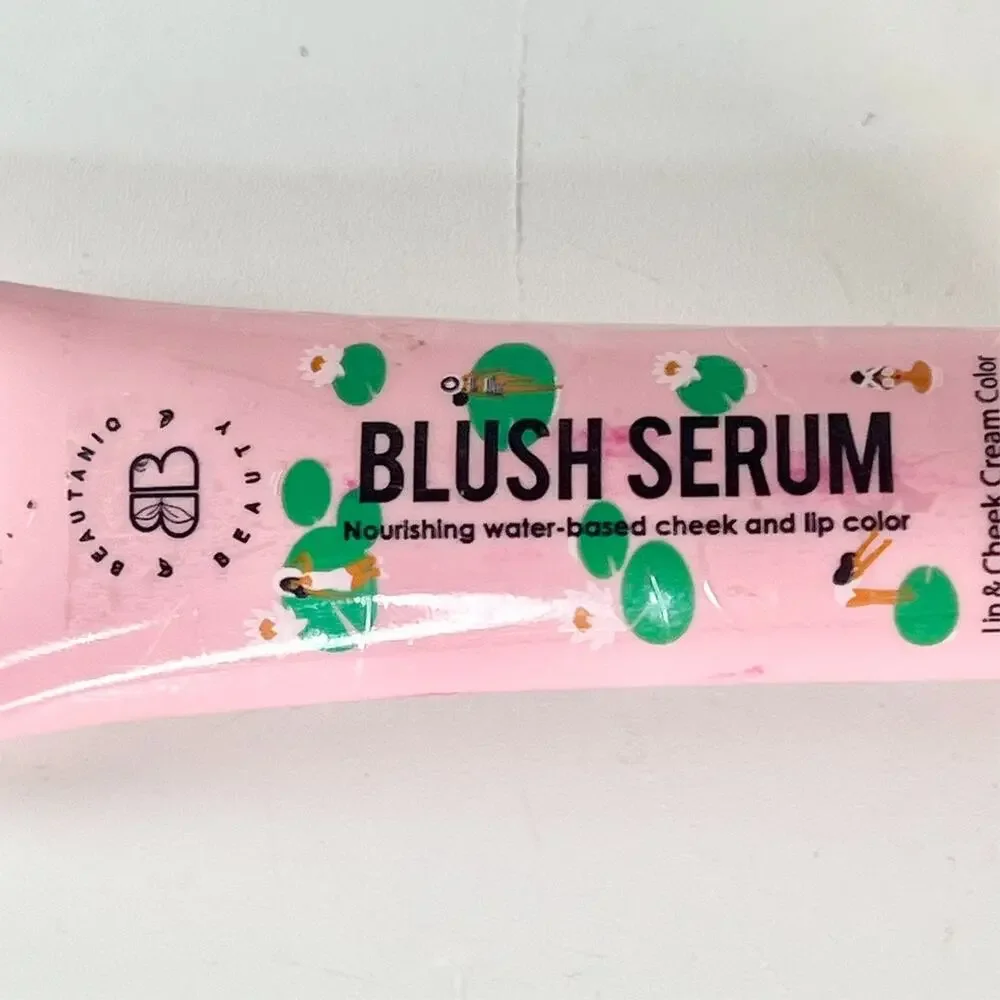 Beautiniq Beauty Lip Cheek Blush Cream Serum Magenta Sky Sealed .33 oz 10ml New